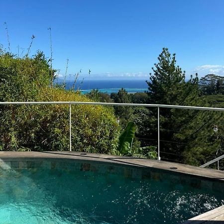 Studio Confort Avec Piscine Et Vue Tahiti Punaauia Extérieur photo