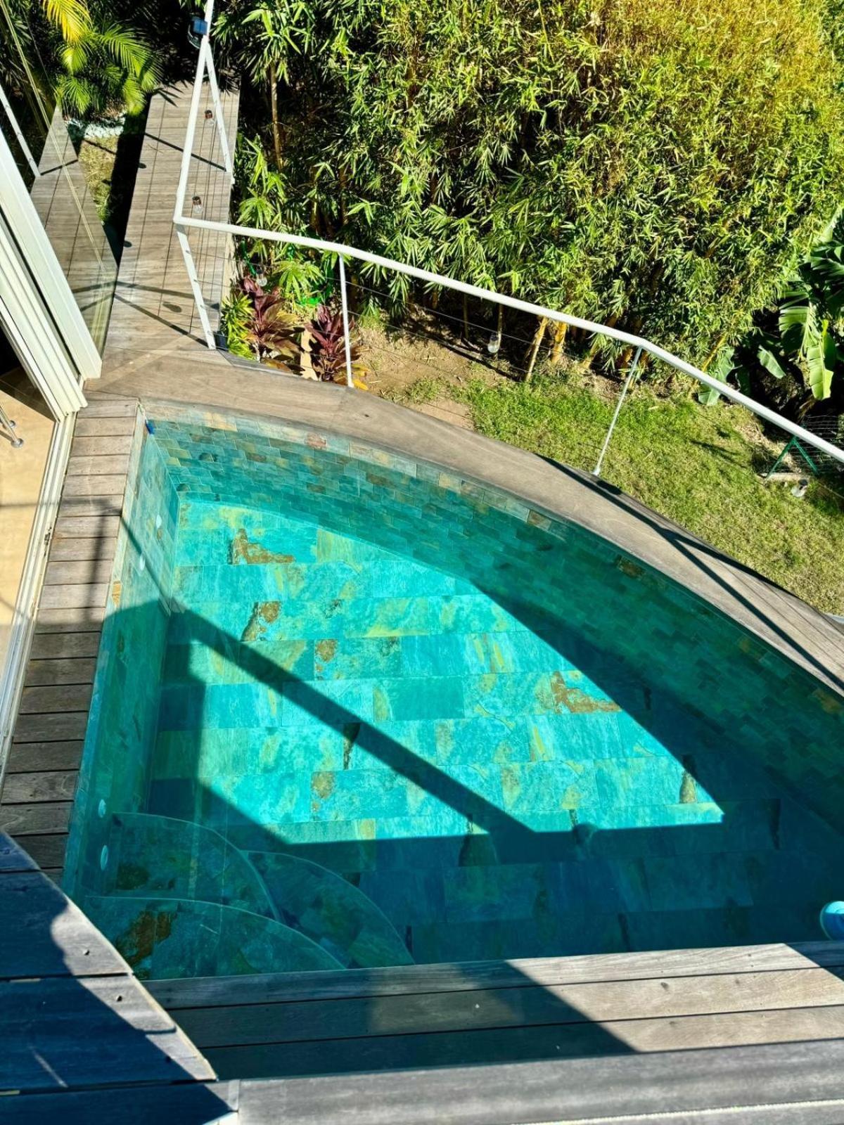 Studio Confort Avec Piscine Et Vue Tahiti Punaauia Extérieur photo