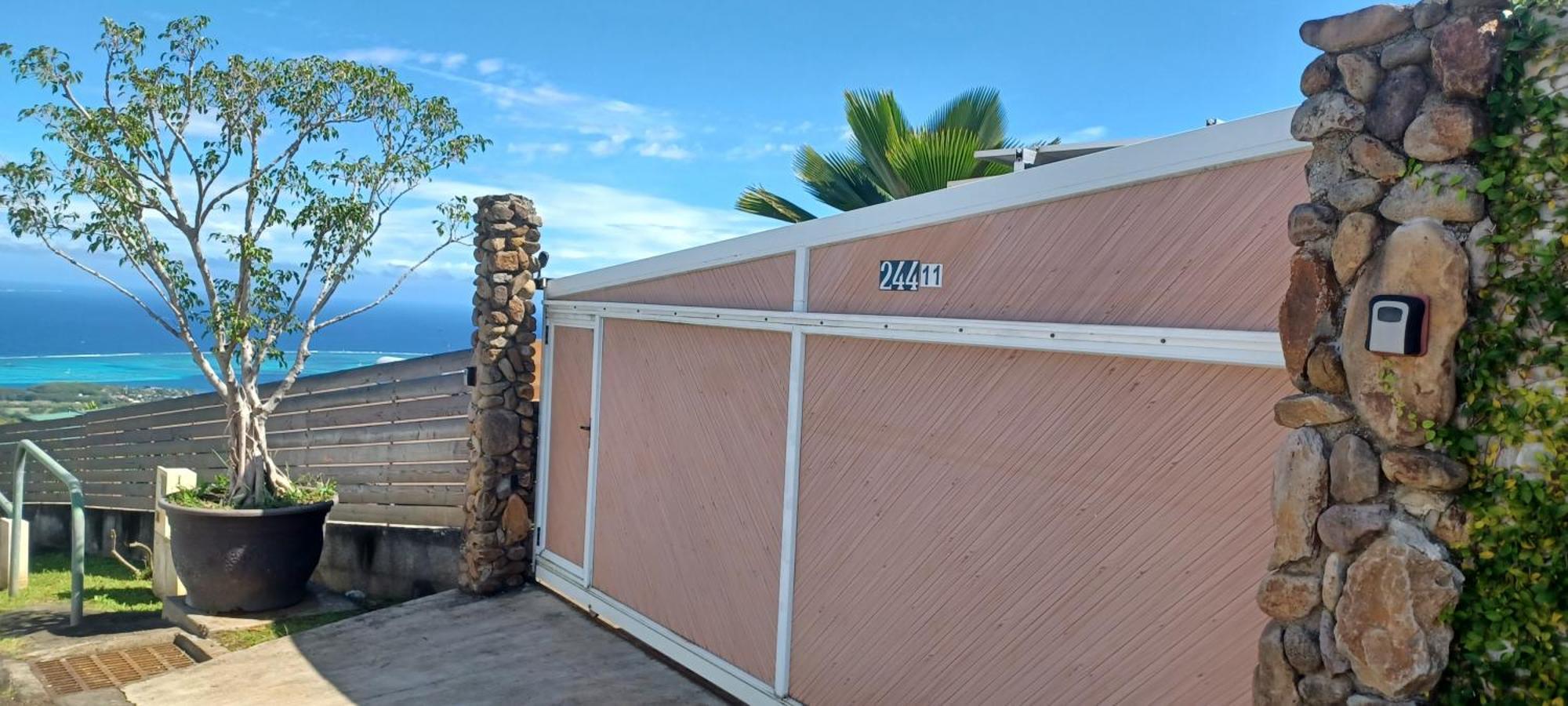 Studio Confort Avec Piscine Et Vue Tahiti Punaauia Extérieur photo